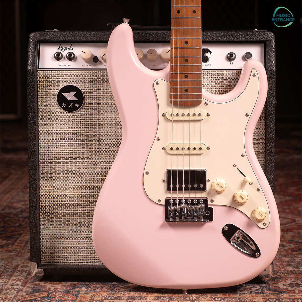 Kazuki First Motive Series FMT01P – Roasted Maple Strat