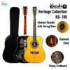 Kazuki Heritage Collection KD-100 The Legacy Recrafted กีตาร์โปร่ง