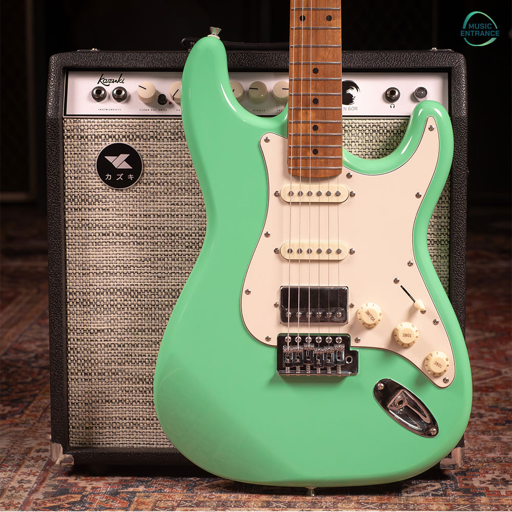 Kazuki First Motive Series FMT01P – Roasted Maple Strat