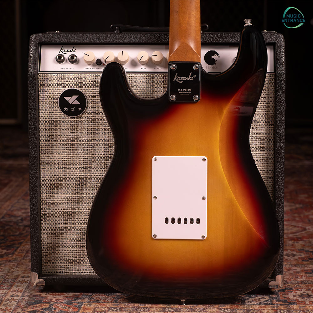 Kazuki First Motive Series FMT01P – Roasted Maple Strat