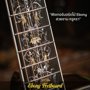 Kazuki Heritage Collection KD-100 The Legacy Recrafted กีตาร์โปร่ง