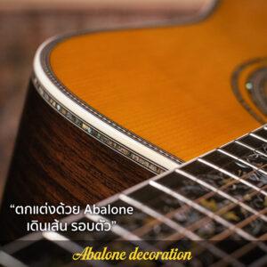 Kazuki Heritage Collection KD-100 The Legacy Recrafted กีตาร์โปร่ง