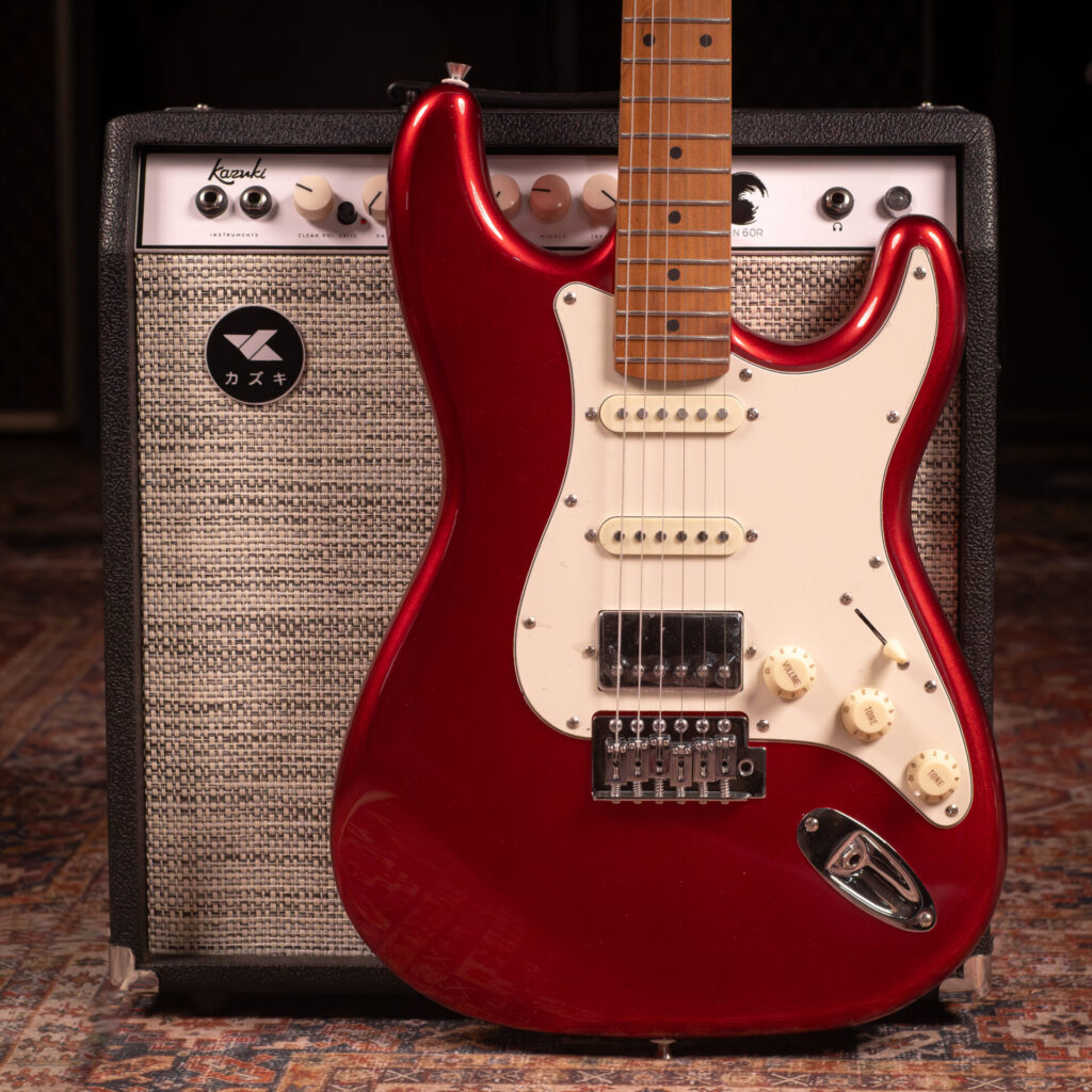 Kazuki First Motive Series FMT01P – Roasted Maple Strat