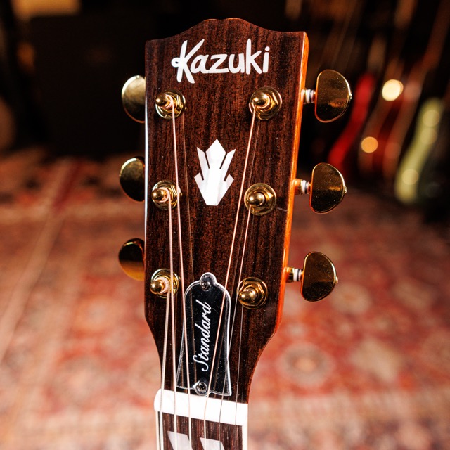 Kazuki Heritage Collection Storyteller DC กีตาร์โปร่งทรง Dreadnought Cutaway