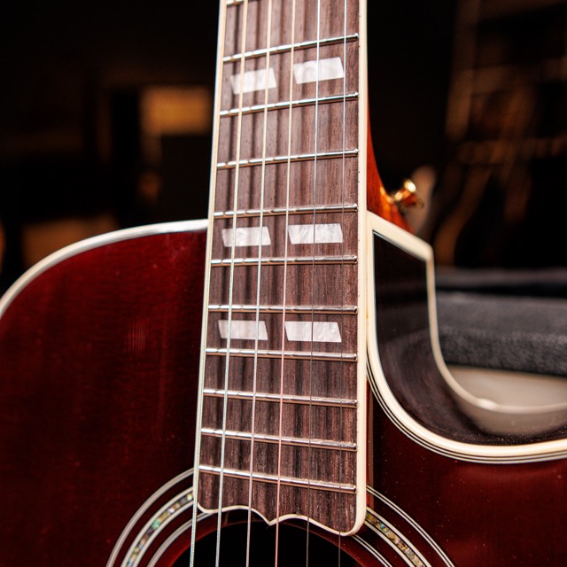 Kazuki Heritage Collection Storyteller DC กีตาร์โปร่งทรง Dreadnought Cutaway