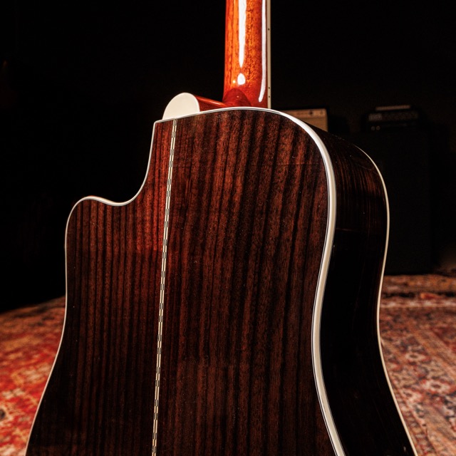 Kazuki Heritage Collection Storyteller DC กีตาร์โปร่งทรง Dreadnought Cutaway