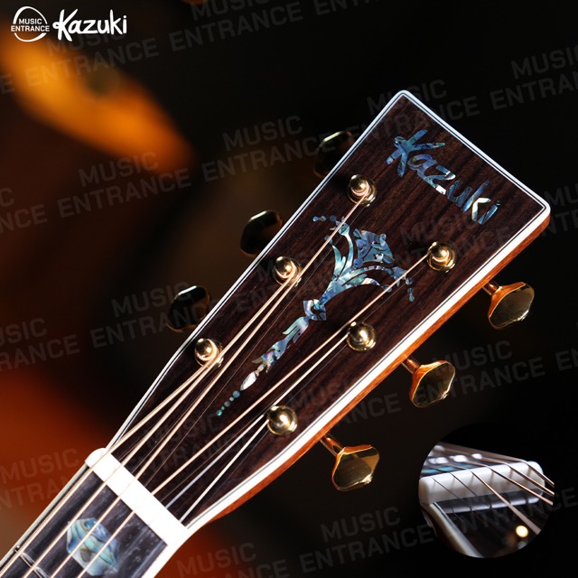 Kazuki Heritage Collection กีตาร์โปร่ง KOM41 คอมเต็ม พร้อมเคส