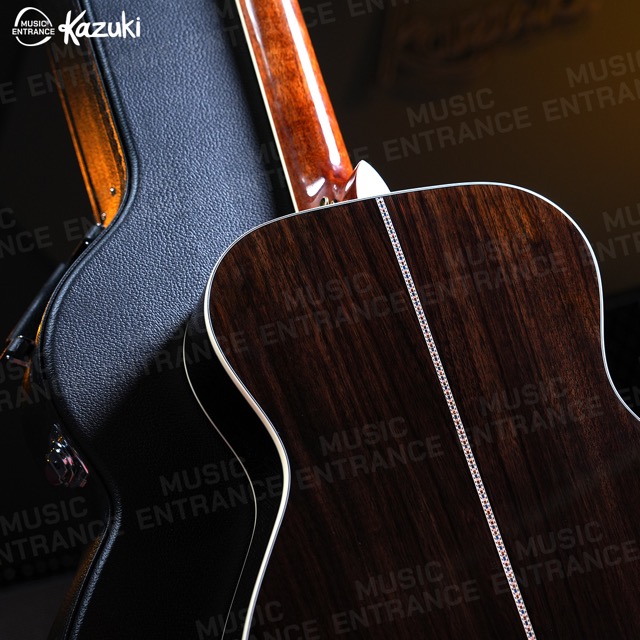 Kazuki Heritage Collection กีตาร์โปร่ง KOM41 คอมเต็ม พร้อมเคส