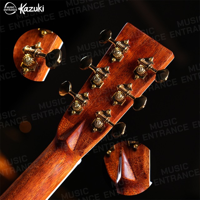 Kazuki Heritage Collection กีตาร์โปร่ง KOM41 คอมเต็ม พร้อมเคส