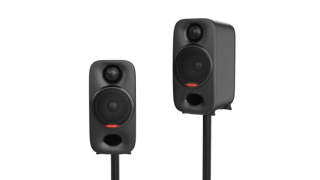 NUX AXON3 Studio Reference Monitor ลำโพงมอนิเตอร์คุณภาพสูงสำหรับงานสตูดิโอ