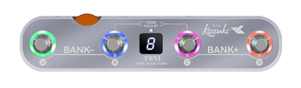 Kazuki TBN1 Tone Blaze Nano มัลติเอฟเฟกต์กีตาร์