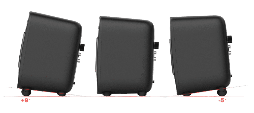 NUX AXON3 Studio Reference Monitor ลำโพงมอนิเตอร์คุณภาพสูงสำหรับงานสตูดิโอ