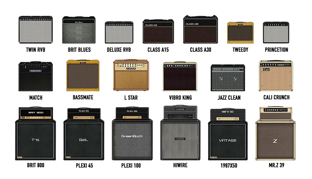 NUX Amp Academy Stomp Multi Effects แอมป์ซิมมัลติเอฟเฟกต์กีตาร์