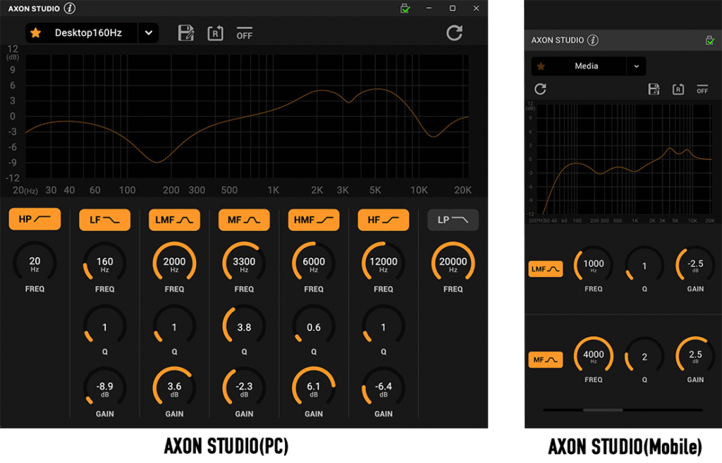 NUX AXON3 Studio Reference Monitor ลำโพงมอนิเตอร์คุณภาพสูงสำหรับงานสตูดิโอ