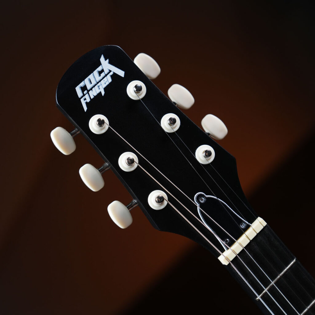ROCK FINGER Acoustic Guitar 39 นิ้ว กีตาร์โปร่งราคาประหยัด เหมาะสำหรับผู้เริ่มต้น