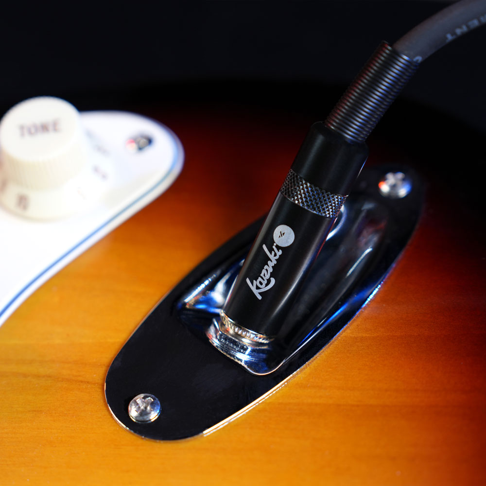 Kazuki Audio Cable Mutelink สายแจ็คกีต้าร์คุณภาพสูง เสียงคมชัด ราคาถูก