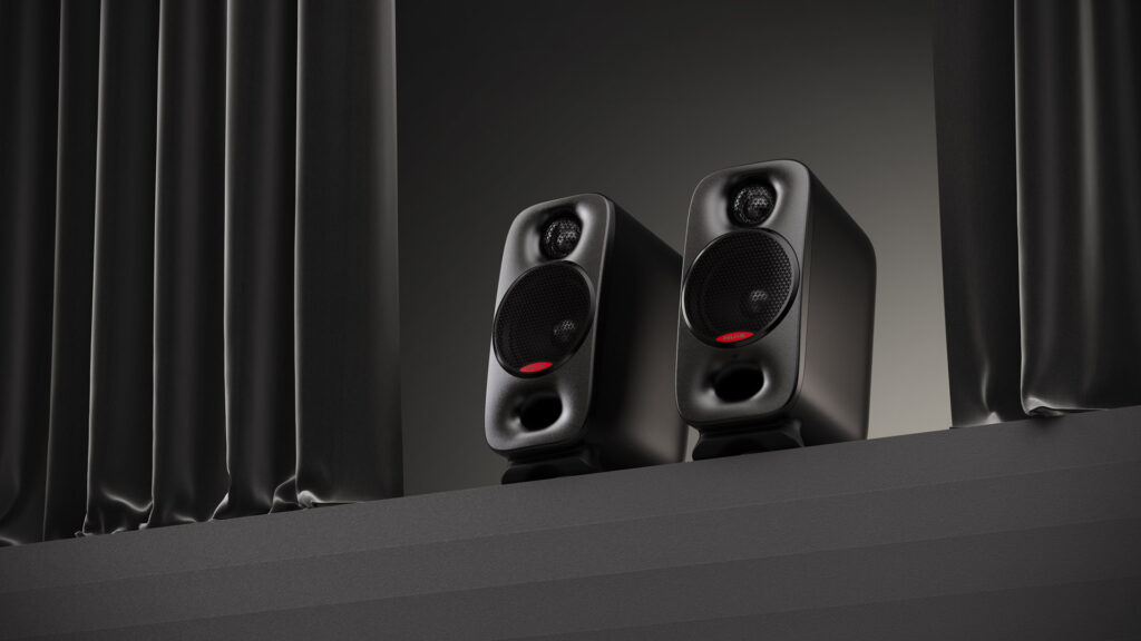 NUX AXON3 Studio Reference Monitor ลำโพงมอนิเตอร์คุณภาพสูงสำหรับงานสตูดิโอ