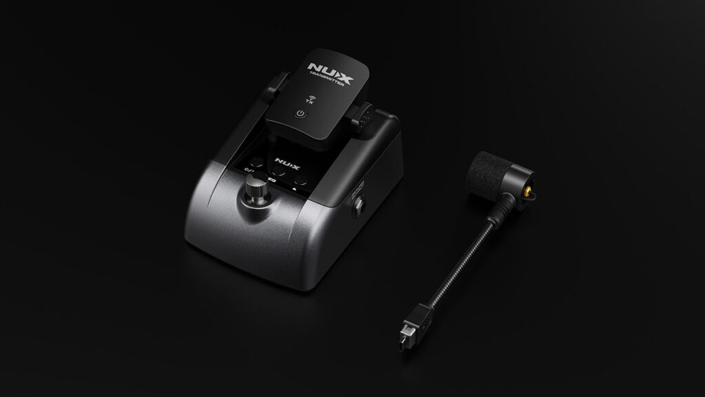 NUX B-6 PRO ชุดไวร์เลสสำหรับแซกโซโฟน ระบบไร้สายคุณภาพสูง