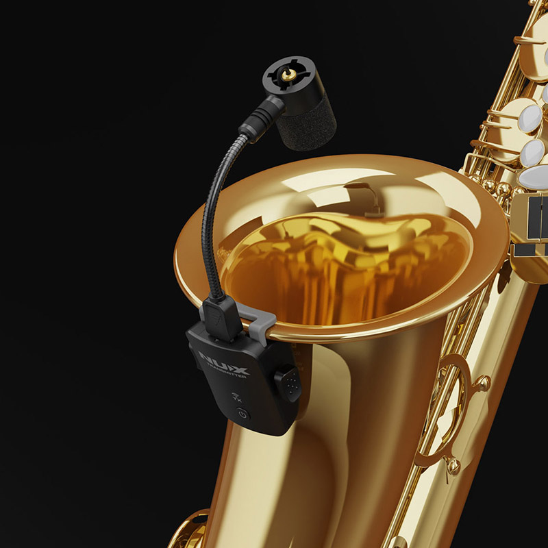 NUX B-6 PRO ชุดไวร์เลสสำหรับแซกโซโฟน ระบบไร้สายคุณภาพสูง