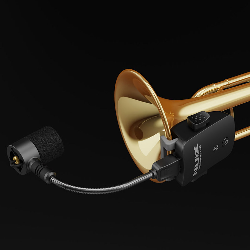 NUX B-6 PRO ชุดไวร์เลสสำหรับแซกโซโฟน ระบบไร้สายคุณภาพสูง