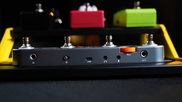 มัลติเอฟเฟคกีตาร์ Kazuki TBN1 Tone Blaze Nano ราคาถูก ขนาดเล็กพกพาสะดวก