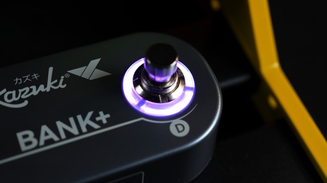 มัลติเอฟเฟคกีตาร์ Kazuki TBN1 Tone Blaze Nano ราคาถูก ขนาดเล็กพกพาสะดวก