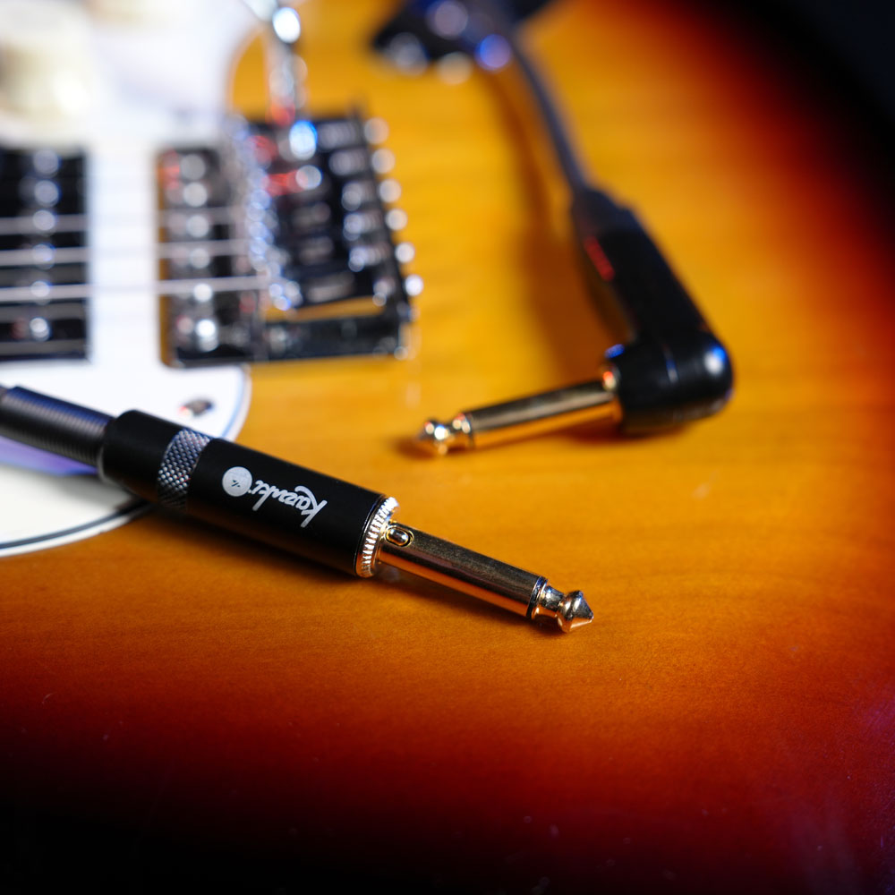 Kazuki Audio Cable Mutelink สายแจ็คกีต้าร์คุณภาพสูง เสียงคมชัด ราคาถูก