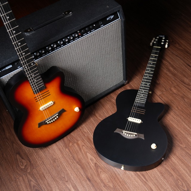 ROCK FINGER Acoustic Guitar 39 นิ้ว กีตาร์โปร่งราคาประหยัด เหมาะสำหรับผู้เริ่มต้น