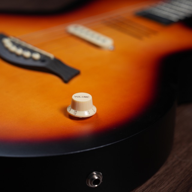 ROCK FINGER Acoustic Guitar 39 นิ้ว กีตาร์โปร่งราคาประหยัด เหมาะสำหรับผู้เริ่มต้น