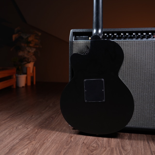 ROCK FINGER Acoustic Guitar 39 นิ้ว กีตาร์โปร่งราคาประหยัด เหมาะสำหรับผู้เริ่มต้น