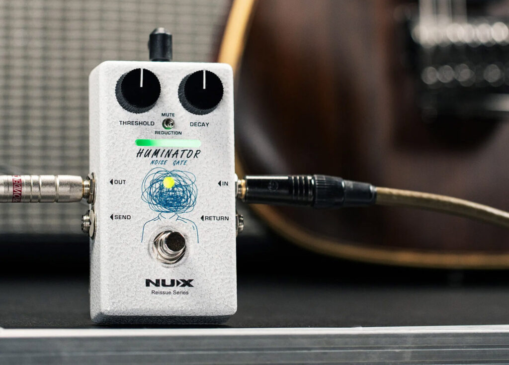 NUX Huminator Noise Gate (NRN-1) เอฟเฟกต์ลดเสียงรบกวนกีตาร์ไฟฟ้า