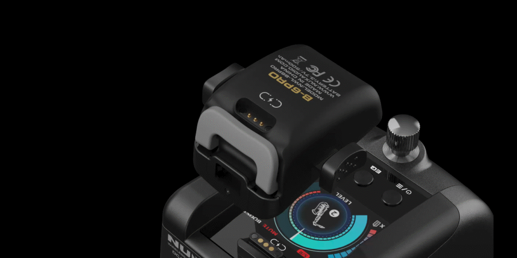 NUX B-6 PRO ชุดไวร์เลสสำหรับแซกโซโฟน ระบบไร้สายคุณภาพสูง