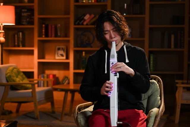 MEDELI MA500 Electronic Wind Instruments Black แซกโซโฟนไฟฟ้า