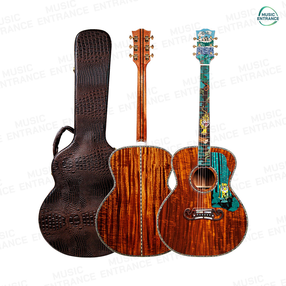 Kazuki Custom Shop Master Collection The Jungle Tiger กีตาร์ไฟฟ้า Limited Edition