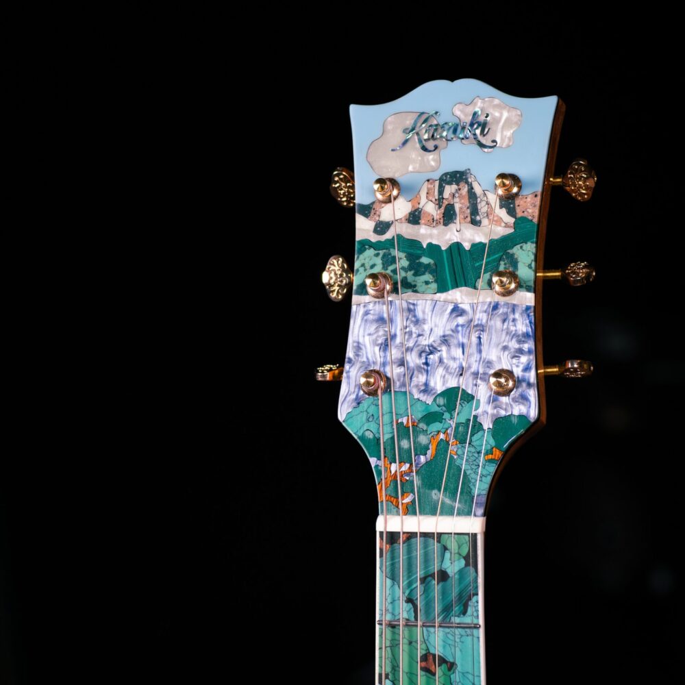 Kazuki Custom Shop Master Collection The Jungle Tiger กีตาร์ไฟฟ้า Limited Edition