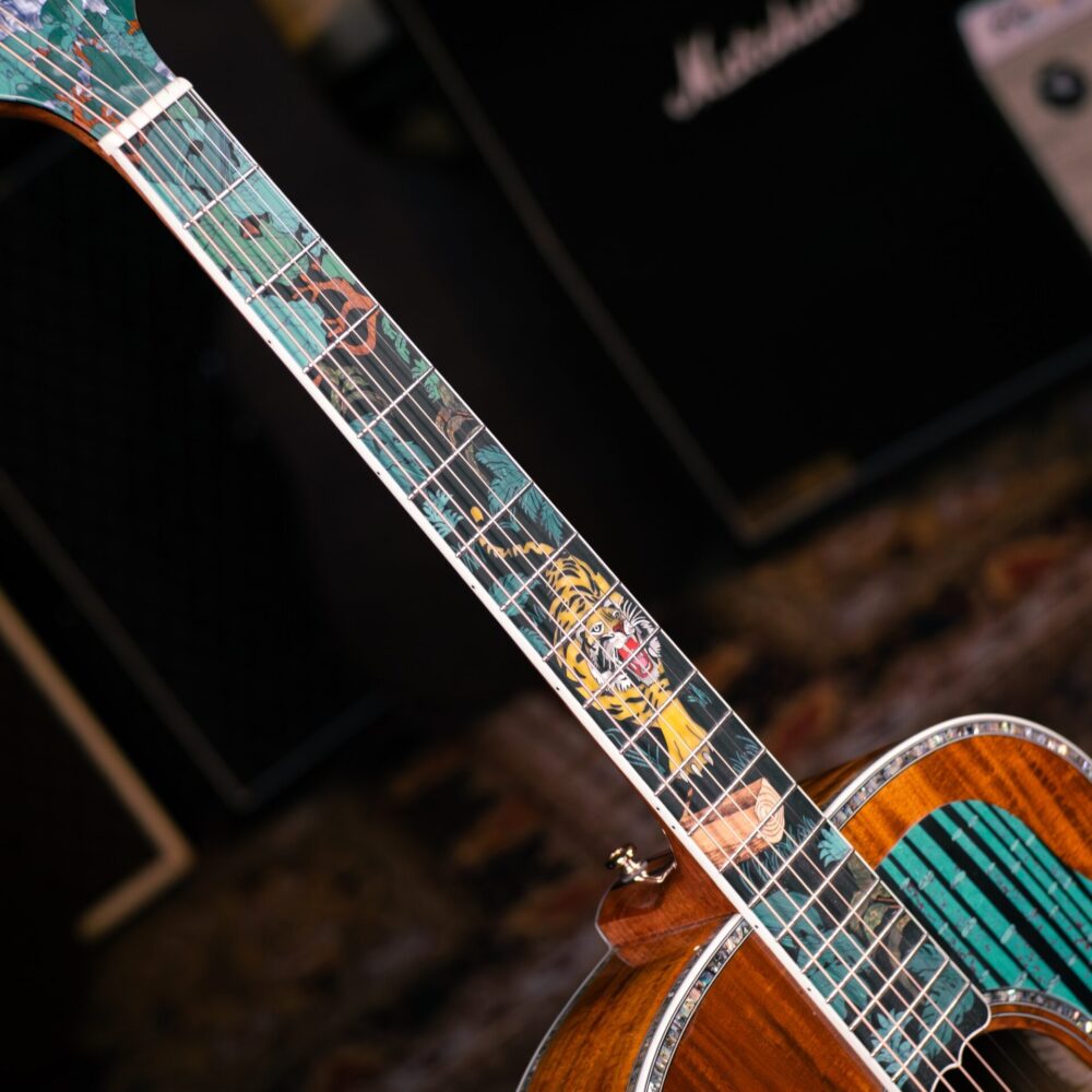 Kazuki Custom Shop Master Collection The Jungle Tiger กีตาร์ไฟฟ้า Limited Edition