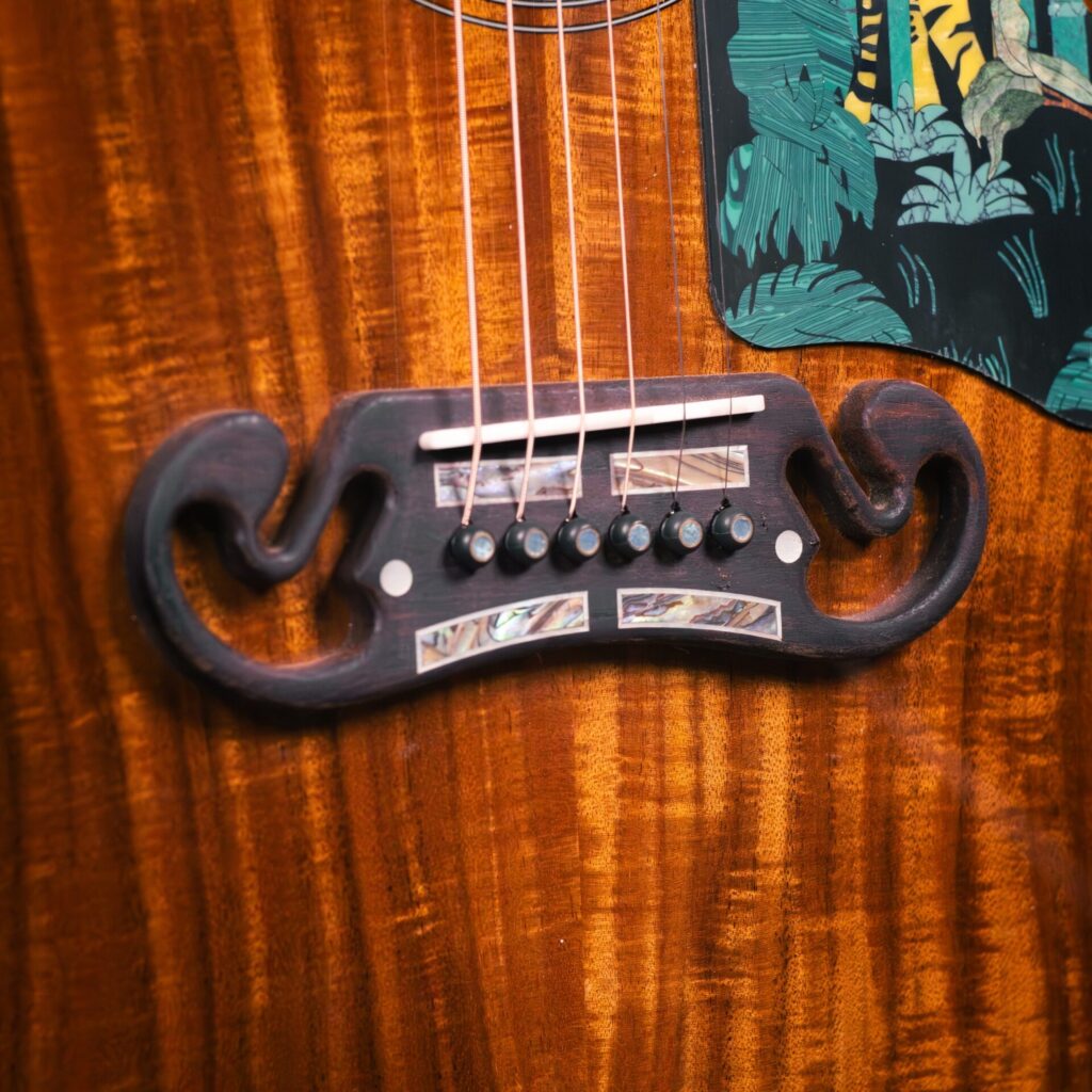 Kazuki Custom Shop Master Collection The Jungle Tiger กีตาร์ไฟฟ้า Limited Edition