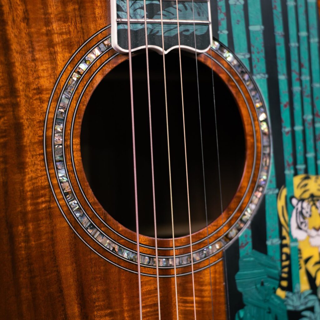 Kazuki Custom Shop Master Collection The Jungle Tiger กีตาร์ไฟฟ้า Limited Edition