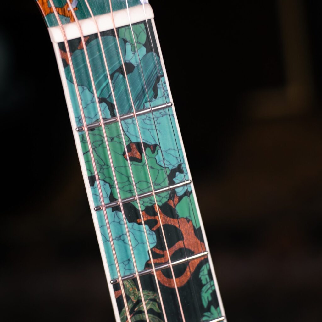 Kazuki Custom Shop Master Collection The Jungle Tiger กีตาร์ไฟฟ้า Limited Edition