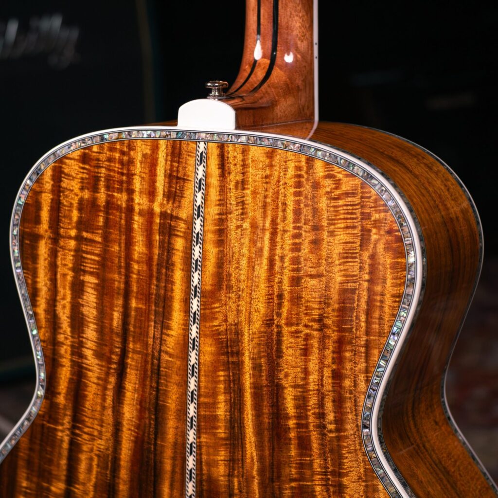 Kazuki Custom Shop Master Collection The Jungle Tiger กีตาร์ไฟฟ้า Limited Edition