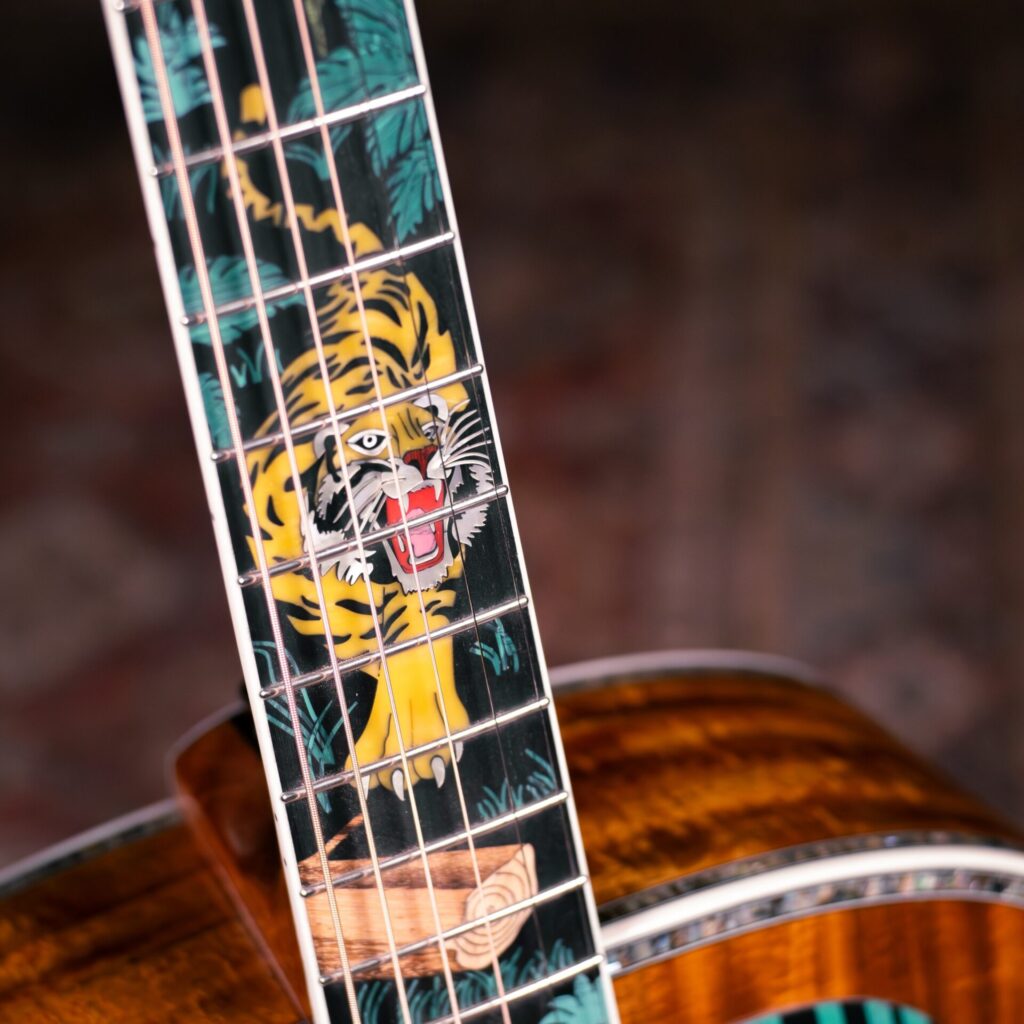 Kazuki Custom Shop Master Collection The Jungle Tiger กีตาร์ไฟฟ้า Limited Edition