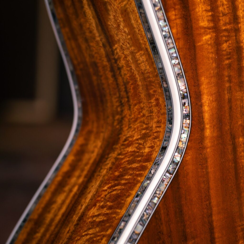 Kazuki Custom Shop Master Collection The Jungle Tiger กีตาร์ไฟฟ้า Limited Edition
