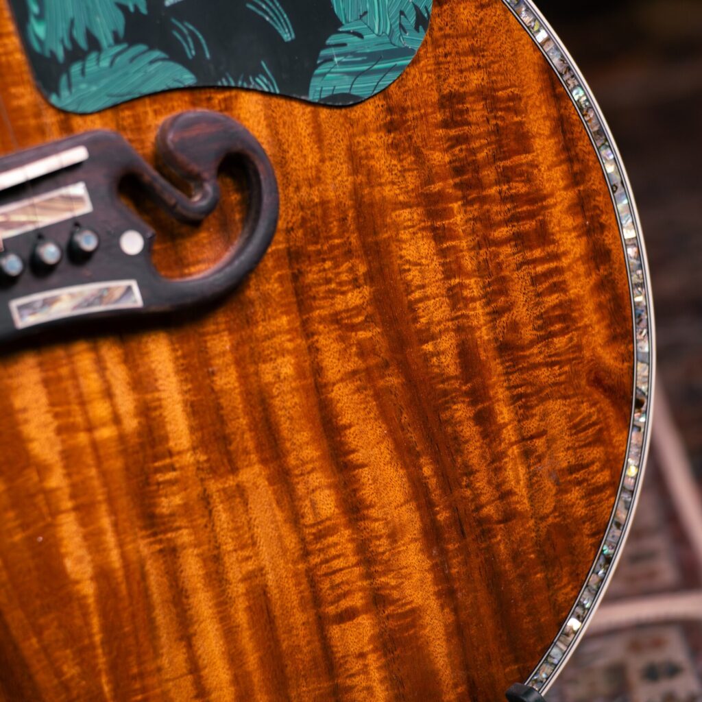 Kazuki Custom Shop Master Collection The Jungle Tiger กีตาร์ไฟฟ้า Limited Edition