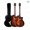 Kazuki Kigen Series All Solid KOA Legacy Sunburst กีตาร์โปร่งไม้แท้ทั้งตัว เสียงใส ไม้โคอะหรูหรา