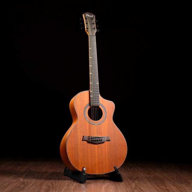 กีตาร์โปร่ง CHARD F39A-SK ไม้ Mahogany ขนาด 39 นิ้ว เหมาะสำหรับผู้เริ่มต้นและนักดนตรี