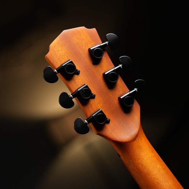 กีตาร์โปร่ง CHARD F39A-SK ไม้ Mahogany ขนาด 39 นิ้ว เหมาะสำหรับผู้เริ่มต้นและนักดนตรี