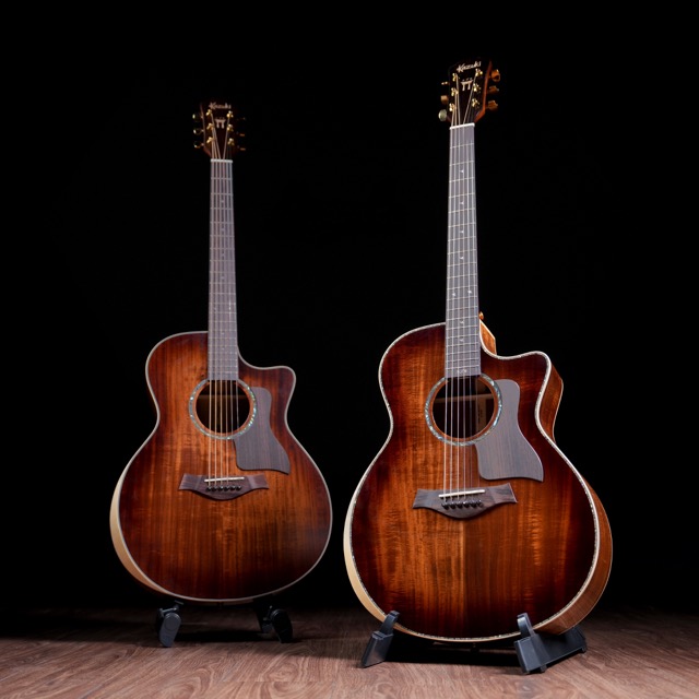Kazuki Kigen Series All Solid KOA Legacy Sunburst กีตาร์โปร่งไม้แท้ทั้งตัว เสียงใส ไม้โคอะหรูหรา