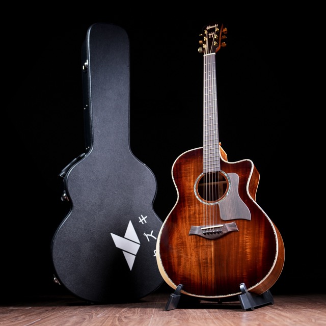 Kazuki Kigen Series All Solid KOA Legacy Sunburst กีตาร์โปร่งไม้แท้ทั้งตัว เสียงใส ไม้โคอะหรูหรา
