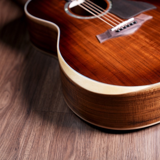 Kazuki Kigen Series All Solid KOA Legacy Sunburst กีตาร์โปร่งไม้แท้ทั้งตัว เสียงใส ไม้โคอะหรูหรา