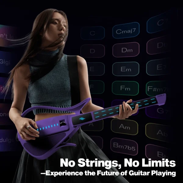 Cyber G Picking Version กีตาร์ไฟฟ้าอัจฉริยะ รุ่นใหม่ล่าสุด